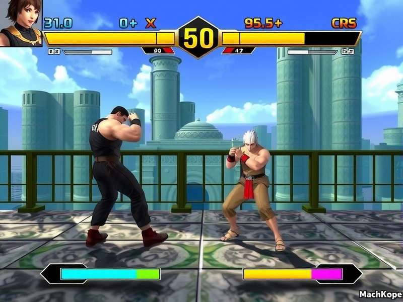 FF Supreme Fighter King gameplay screenshot