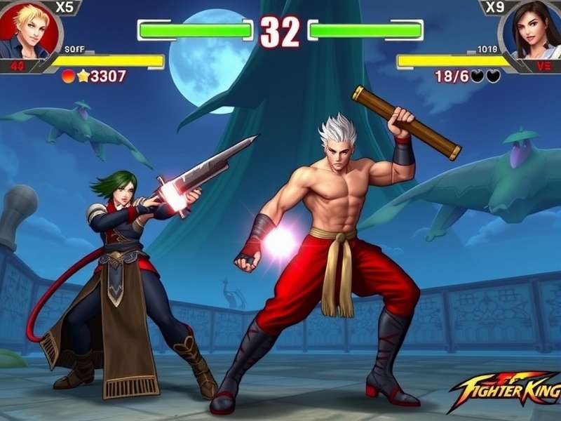 FF Supreme Fighter King characters and weapons